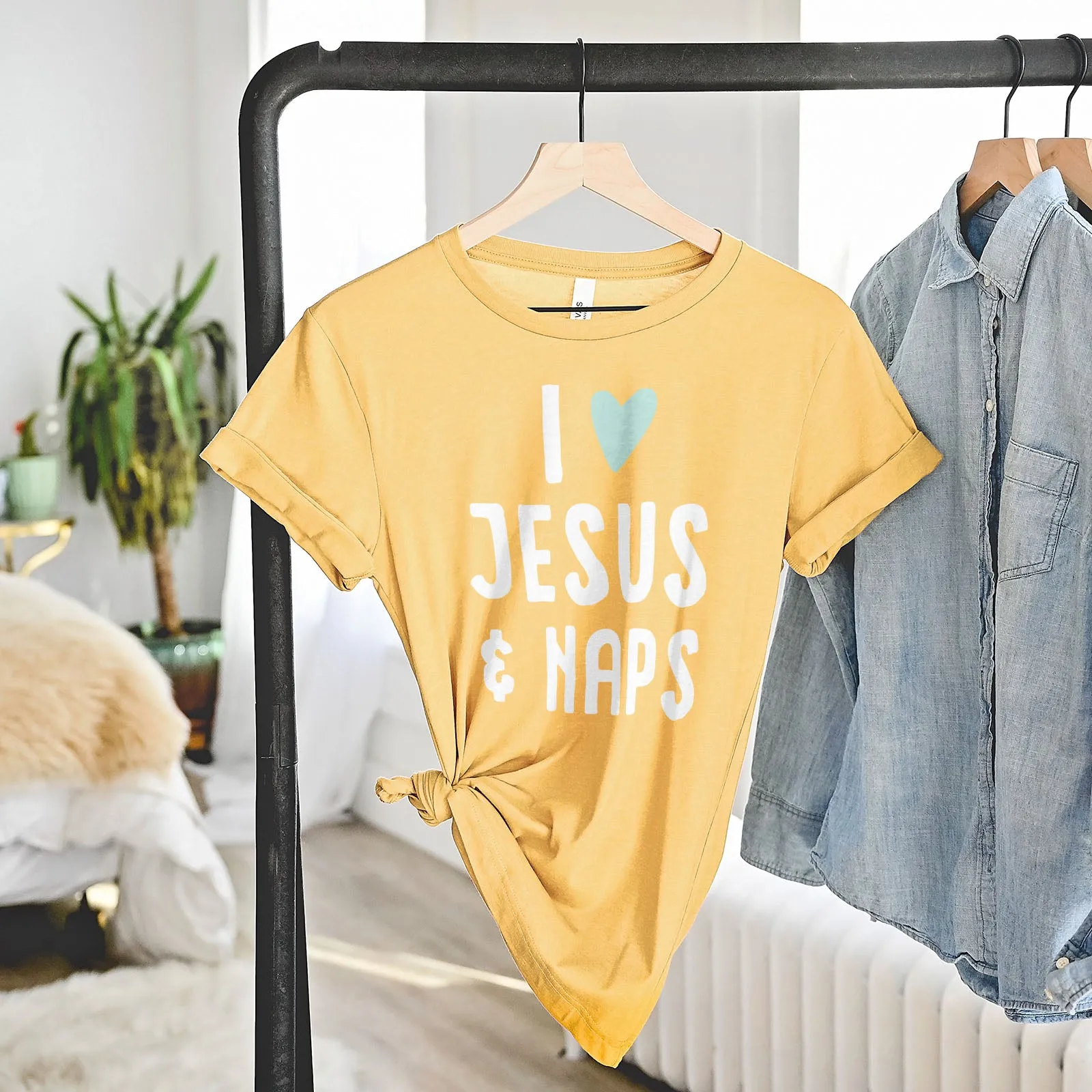 I love Jesus and Naps Tee