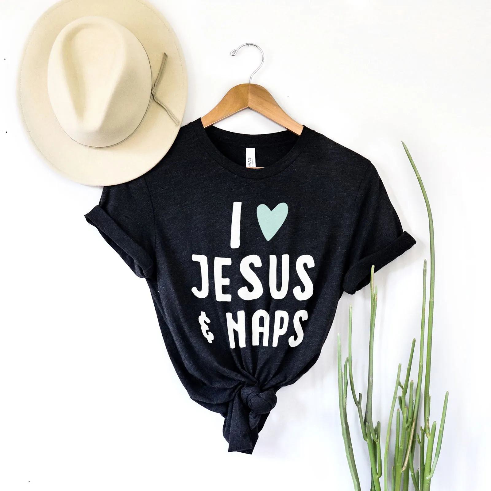 I love Jesus and Naps Tee