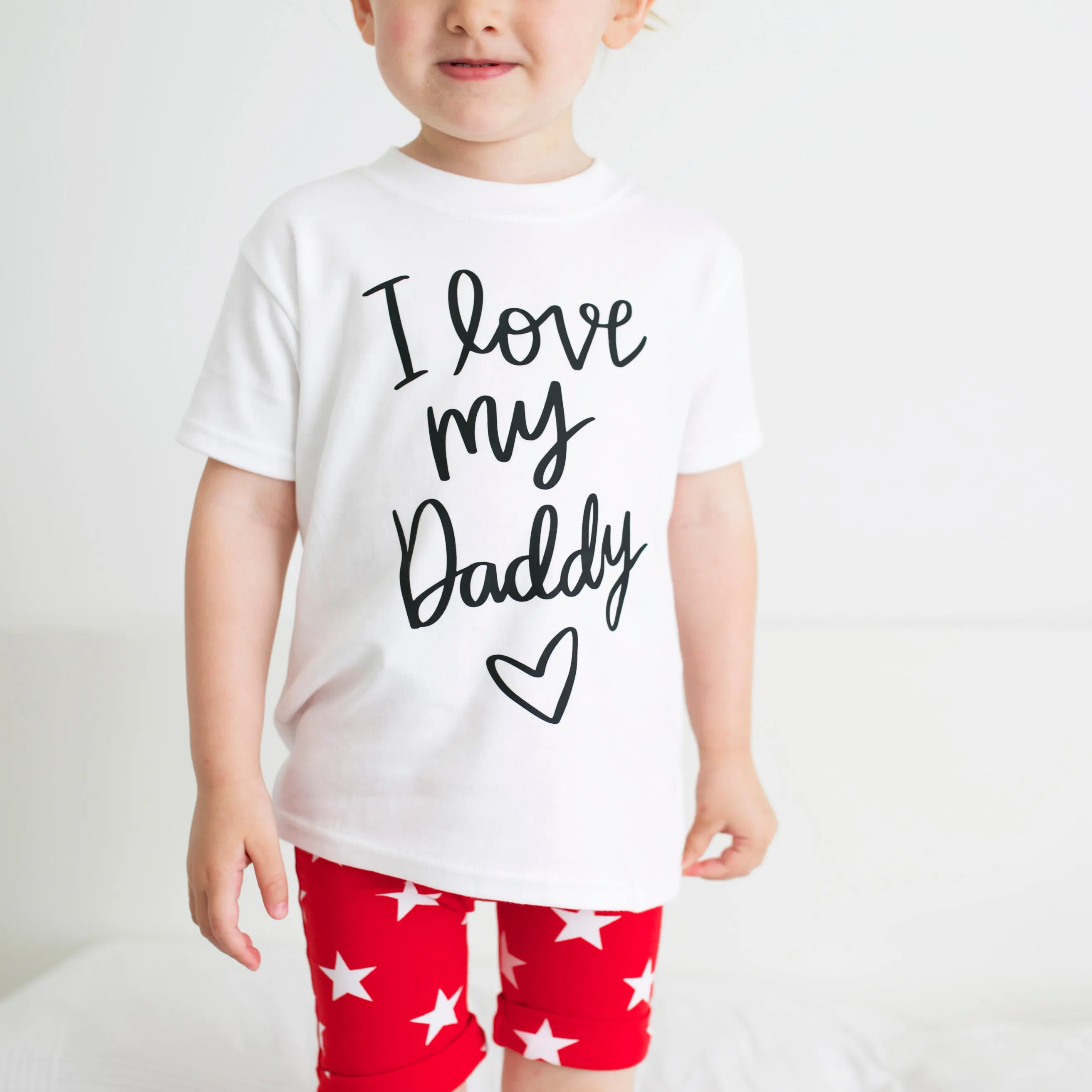 I love my Daddy  T shirt