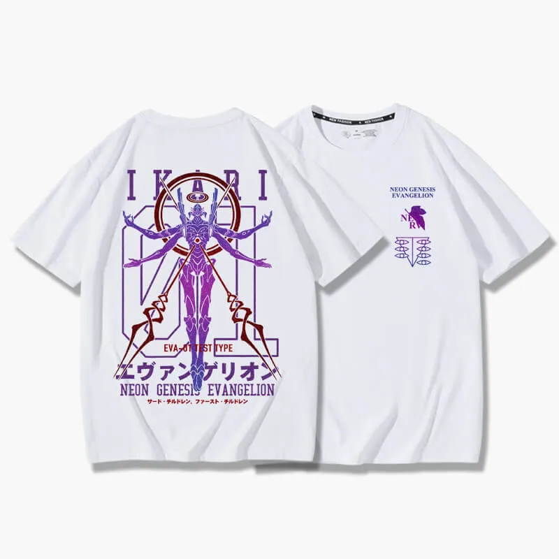 Ikari Evangelion Neon Genesis T-Shirt