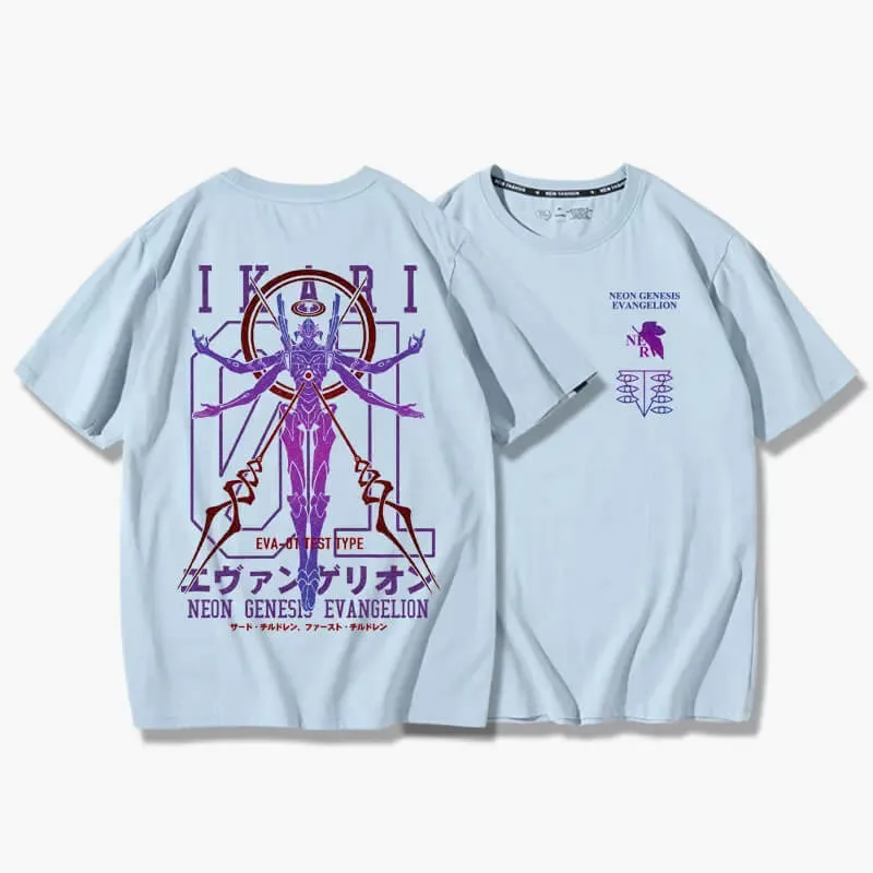 Ikari Evangelion Neon Genesis T-Shirt