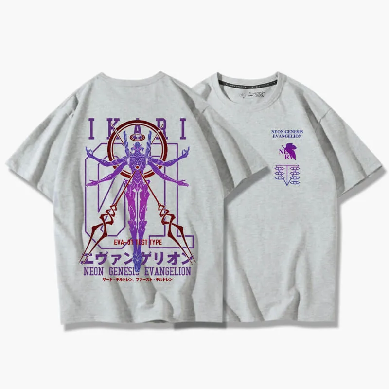 Ikari Evangelion Neon Genesis T-Shirt