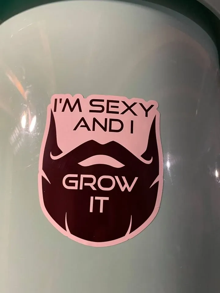 I’m sexy and I grow it sticker