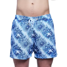Indigo Bandana Swim Short