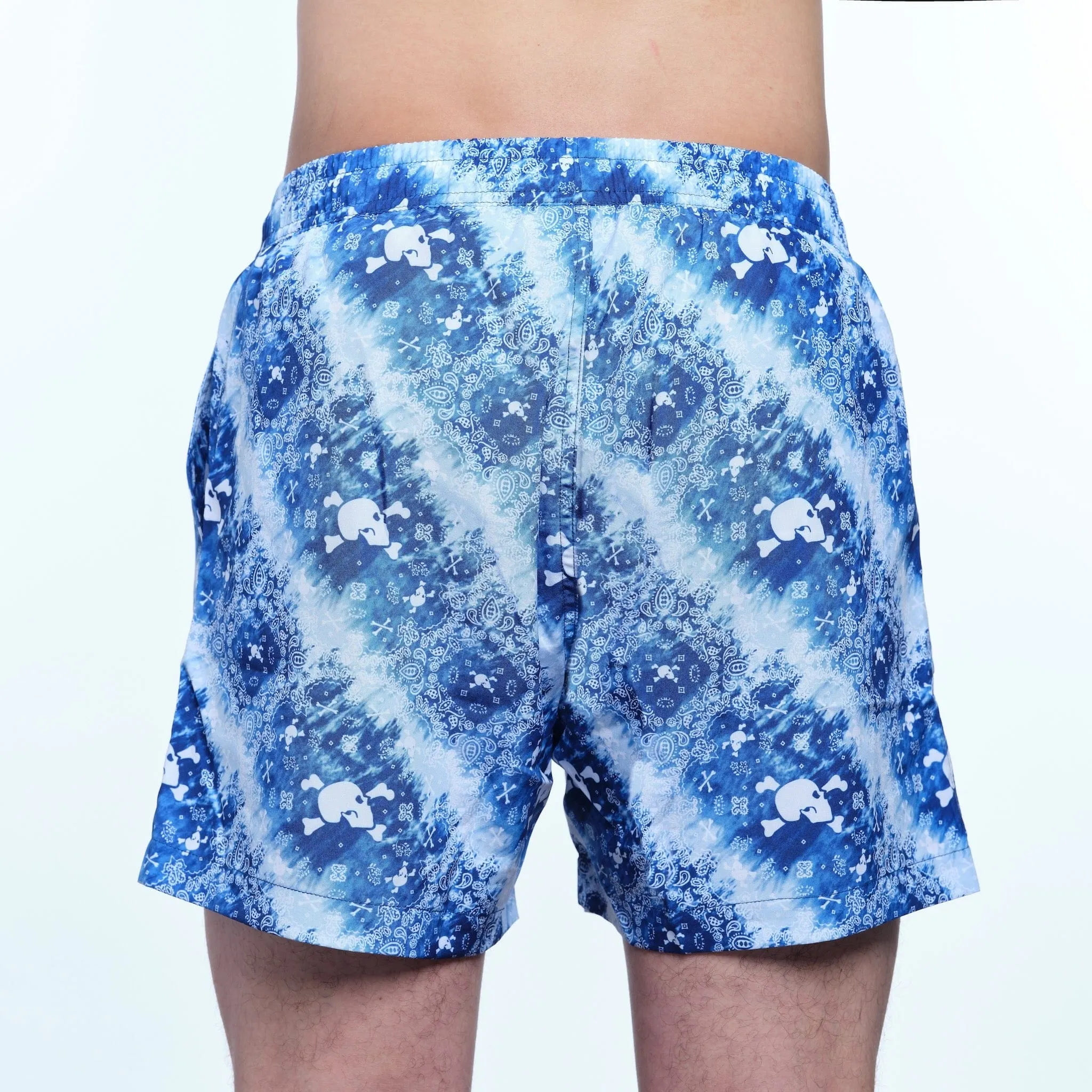 Indigo Bandana Swim Short