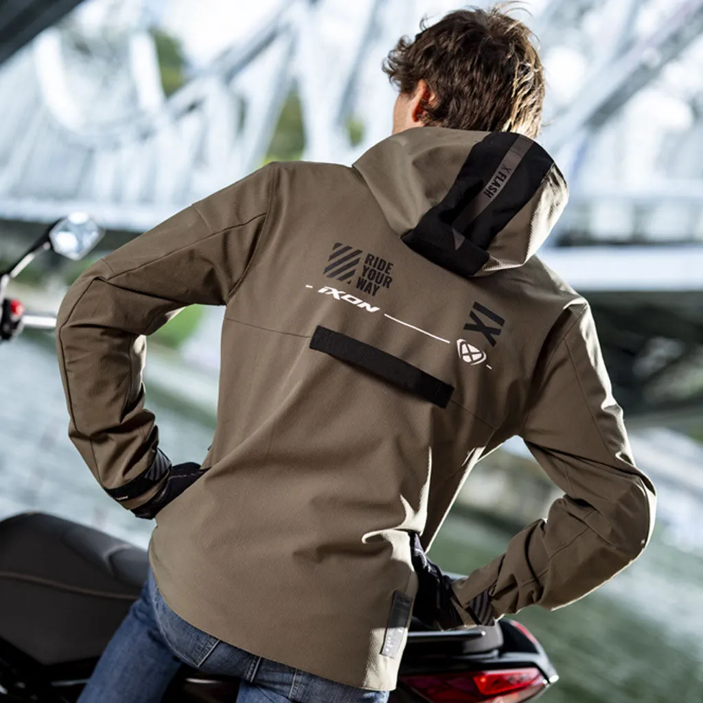 IXON M-DISTRICT WATER REPELLENT JACKET