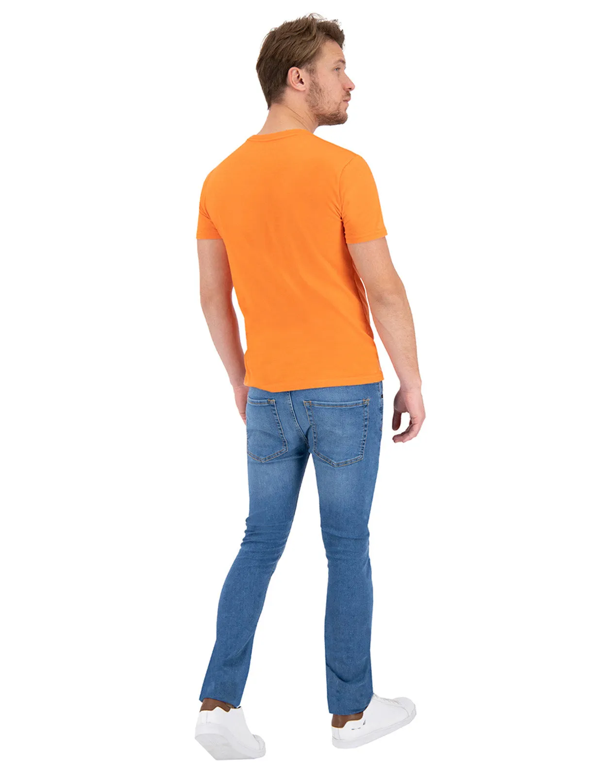 Jeans de Mezclilla Skinny Fit - Misuri