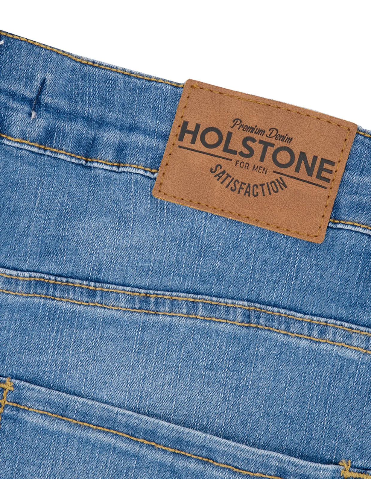 Jeans de Mezclilla Skinny Fit - Misuri