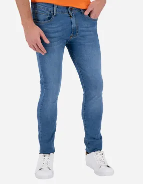 Jeans de Mezclilla Skinny Fit - Misuri
