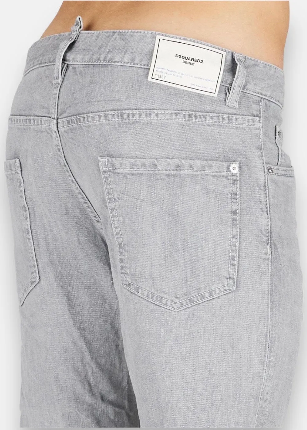 Jeans Dsquared2 Grey Denim Cool Guy