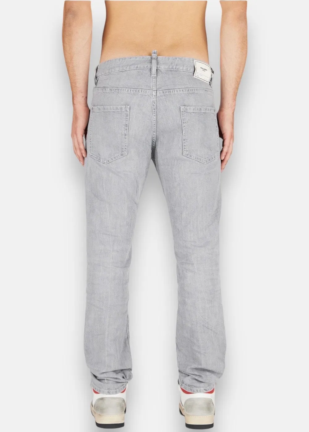 Jeans Dsquared2 Grey Denim Cool Guy