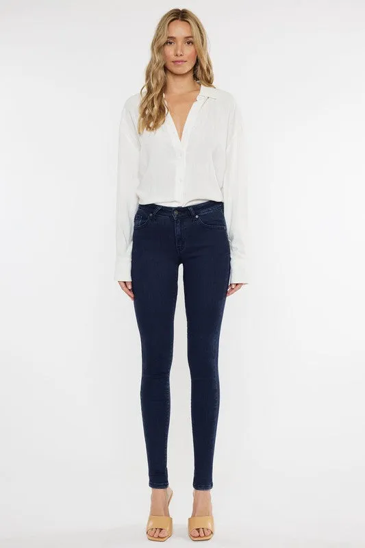 KanCan - Annaka Mid Rise Super Skinny Jeans