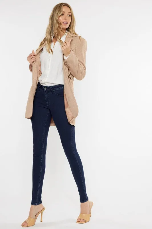 KanCan - Annaka Mid Rise Super Skinny Jeans
