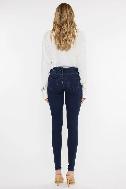 KanCan - Annaka Mid Rise Super Skinny Jeans