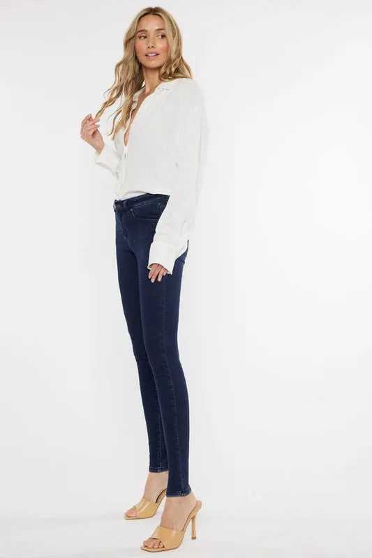 KanCan - Annaka Mid Rise Super Skinny Jeans