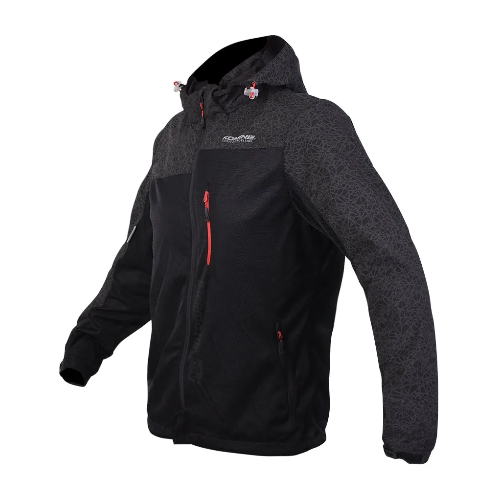 KOMINE JK-1141 PROTECT M-PARKA TEN LADIES JACKET