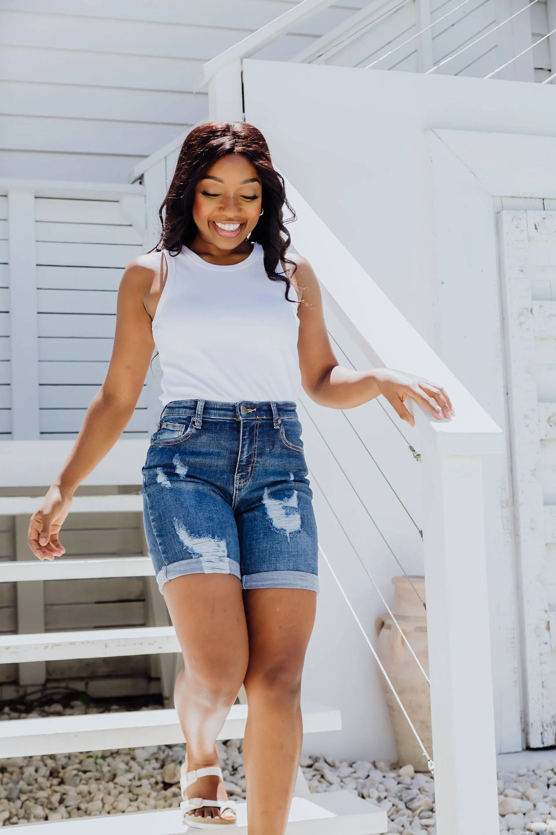 Layni Denim Shorts