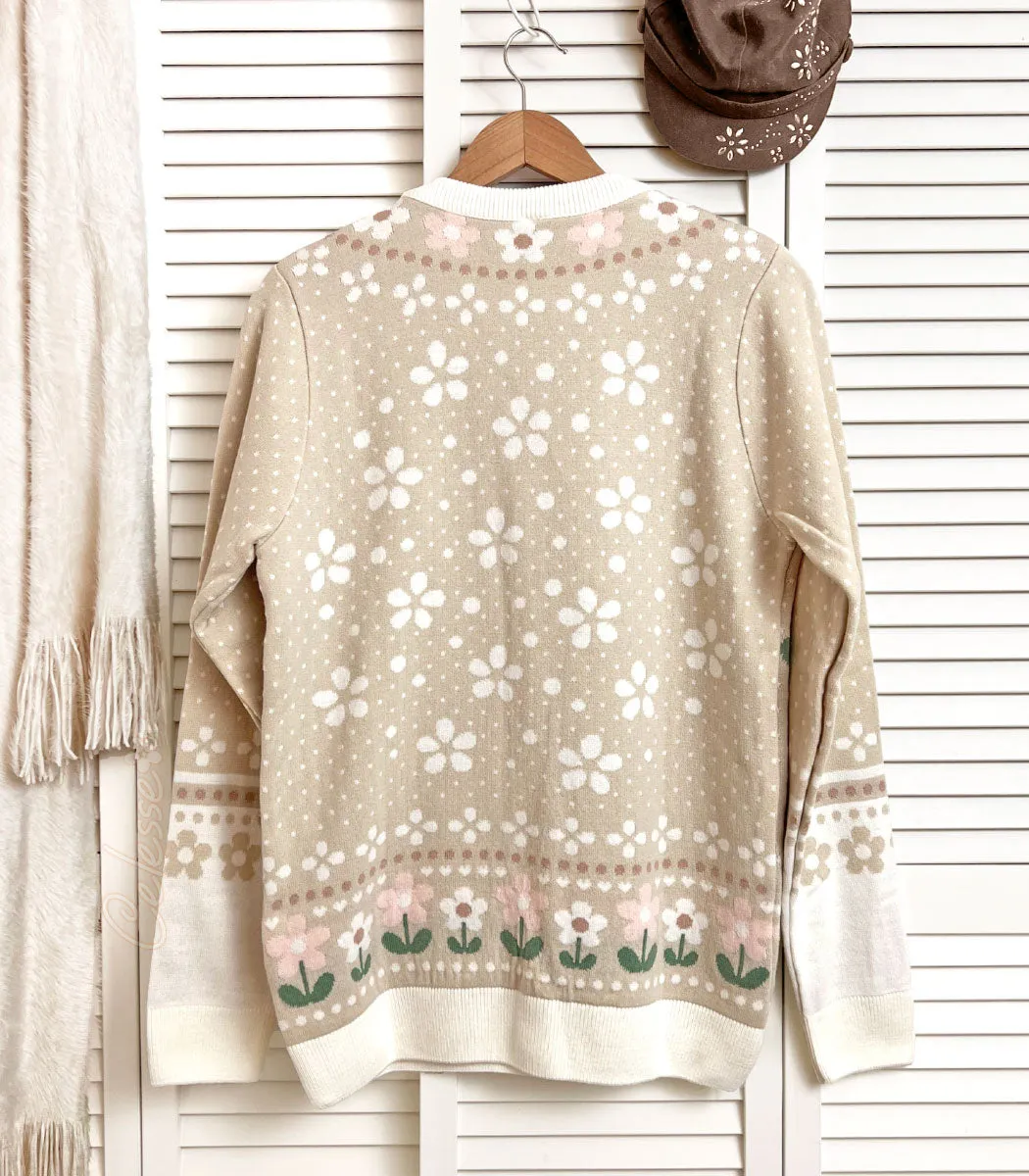 Little Deer Knit Sweater - PREORDER