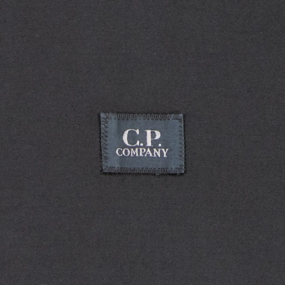 Long Sleeve Logo Patch T-Shirt