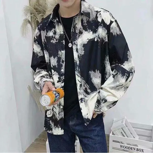 Loose Long Sleeves Shirt
