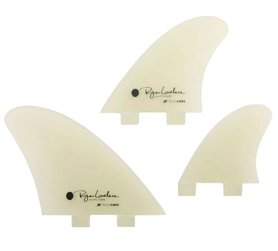 Lovelace Asymmetrical Goofy - FCS Compatible (Solid Fiberglass)