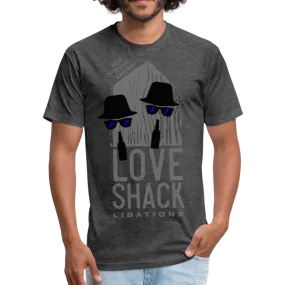 LoveShack Libations - Brews Brothers Honey Brown - Fitted Cotton/Poly T-Shirt by Next Level