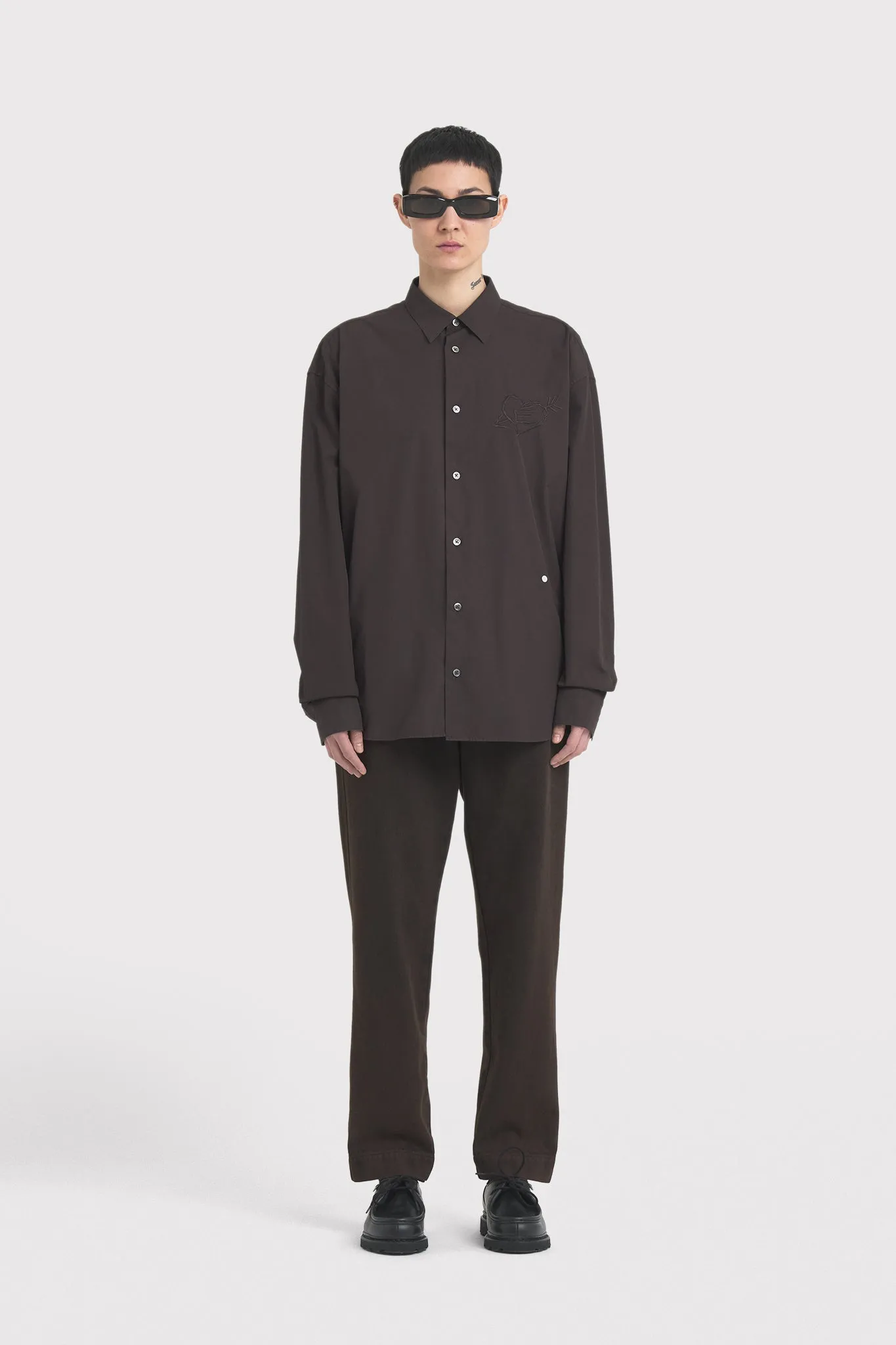 LYRIQUE LS GRAFFITI DYED BROWN