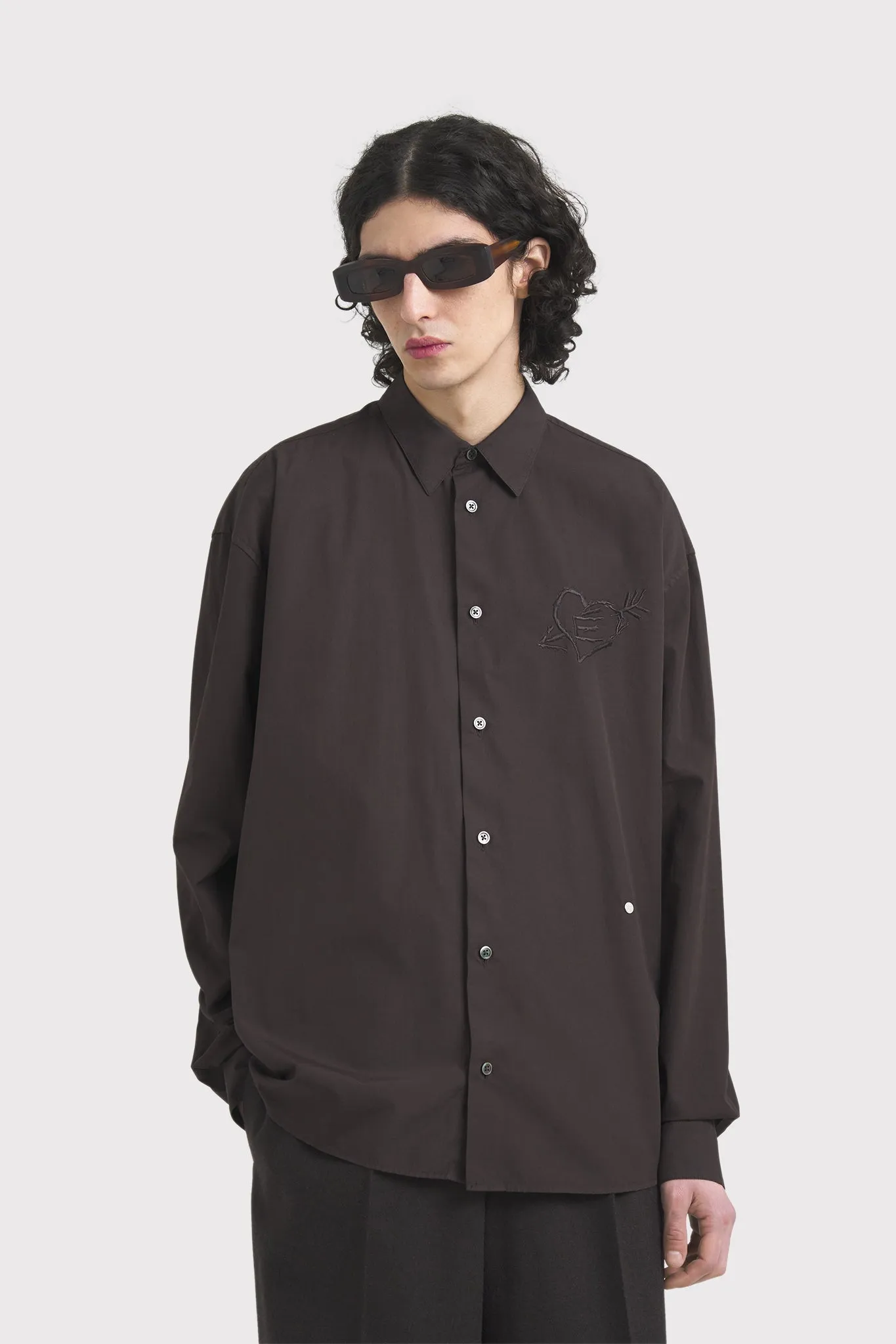 LYRIQUE LS GRAFFITI DYED BROWN