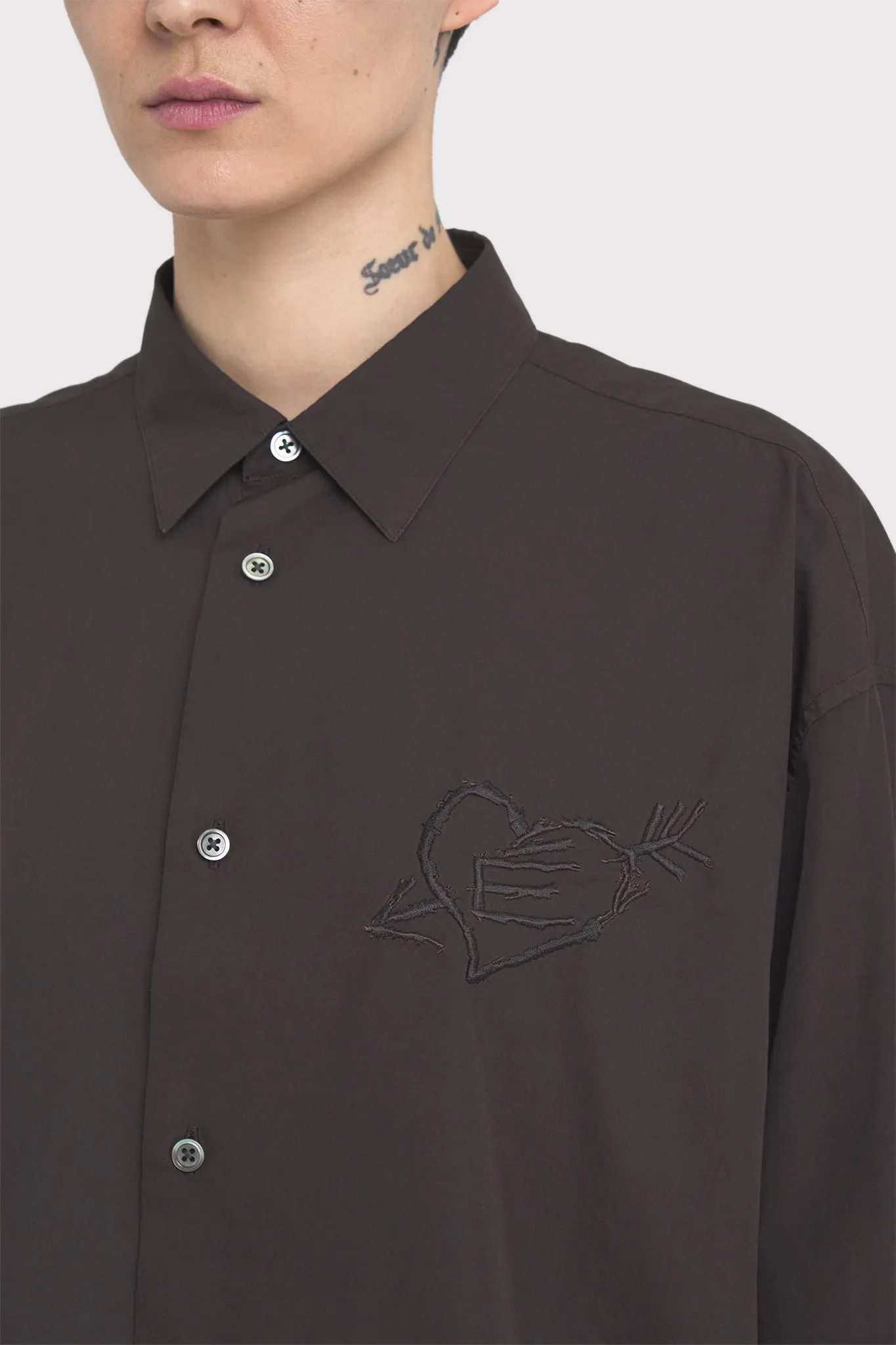 LYRIQUE LS GRAFFITI DYED BROWN