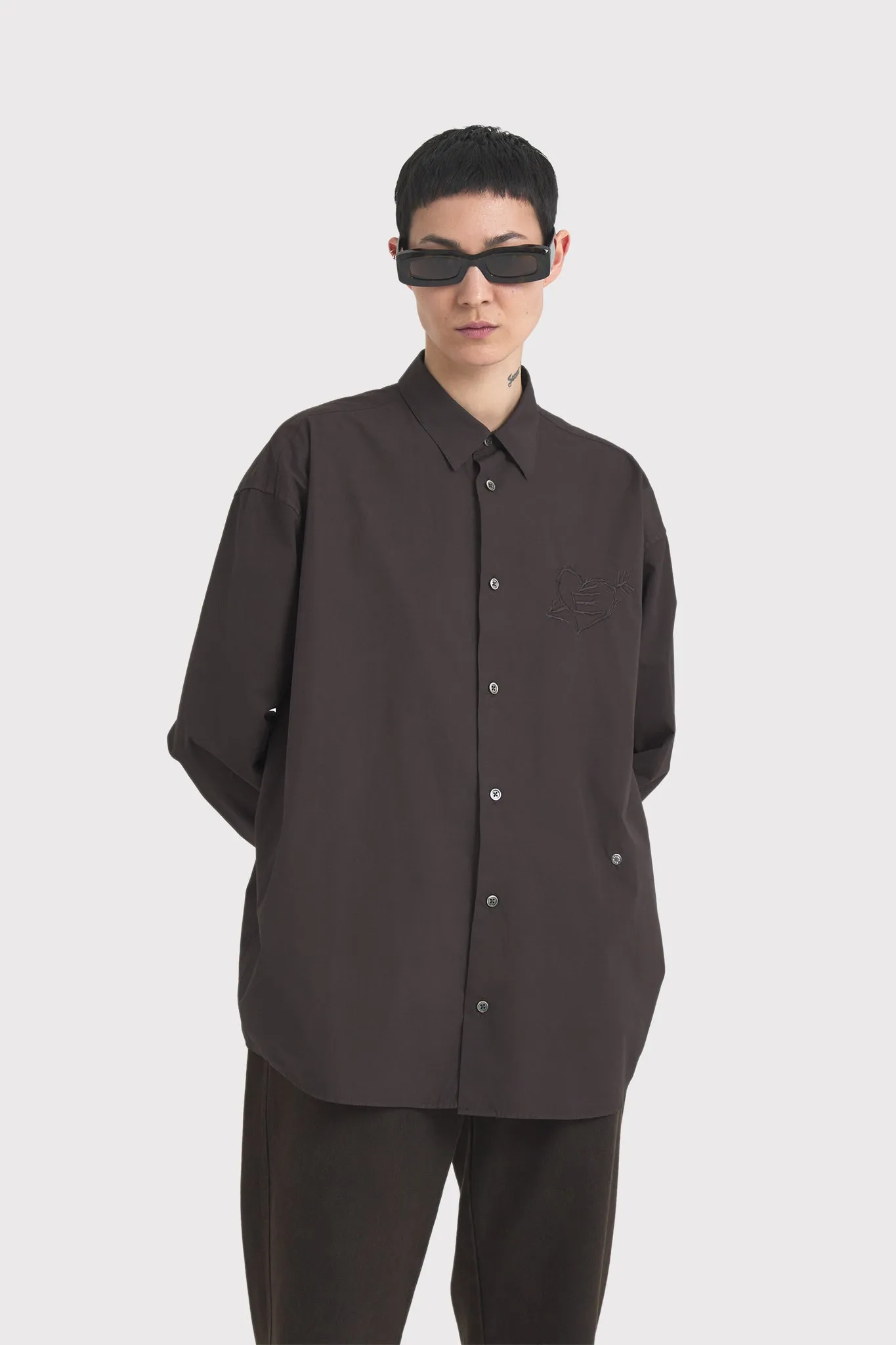 LYRIQUE LS GRAFFITI DYED BROWN