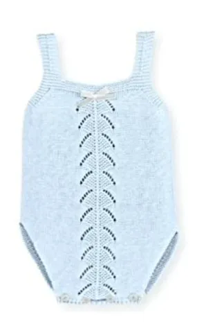 Mac Ilusion 8052 Knitted Romper Blue