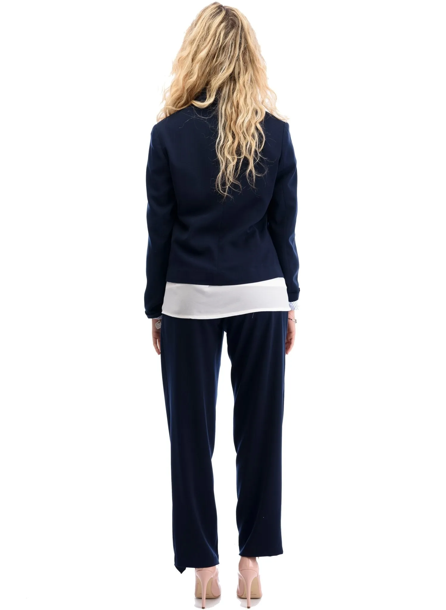 Maternity Jacket with Zippers