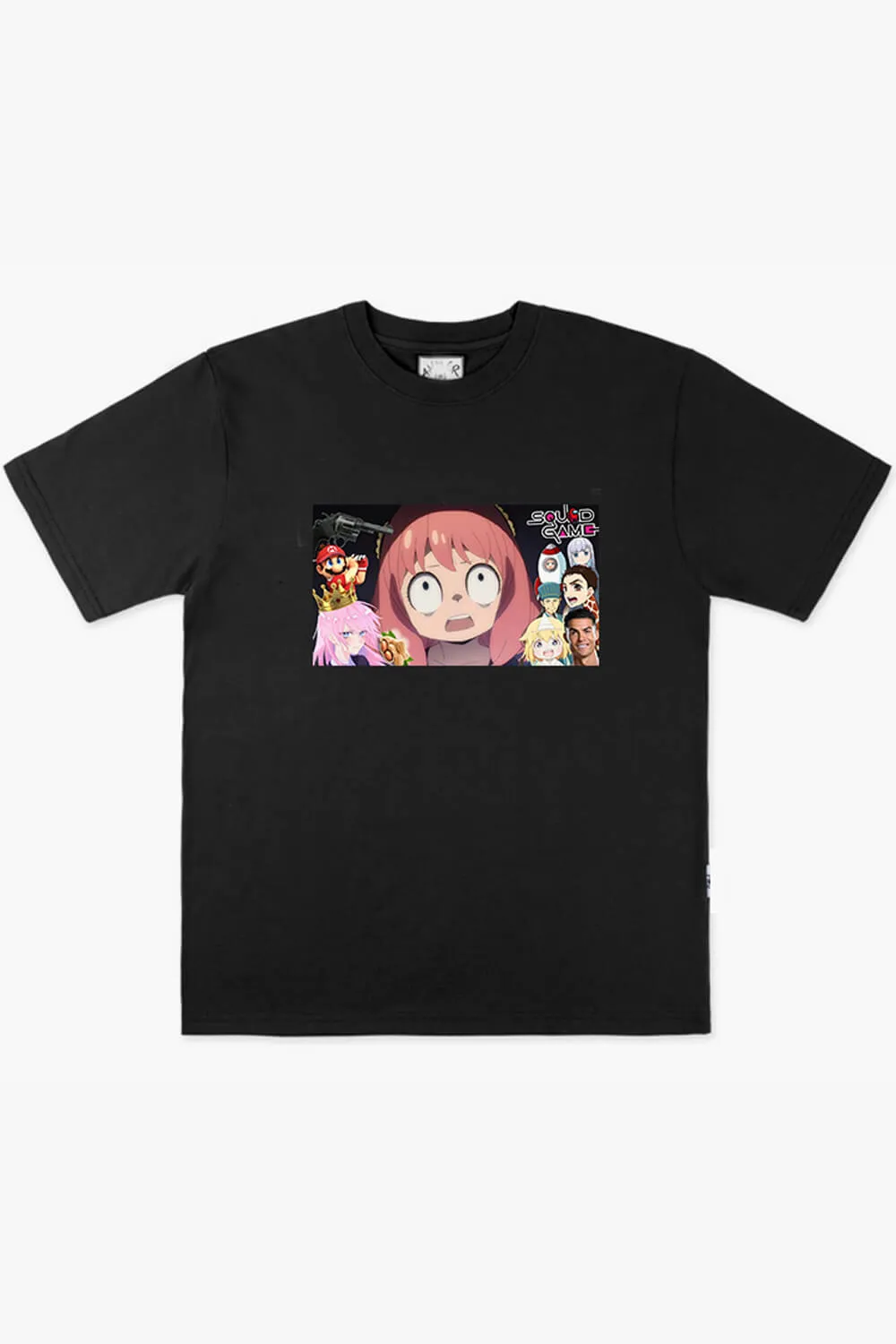 Meme Aesthetic Anya Forger Anime T-Shirt