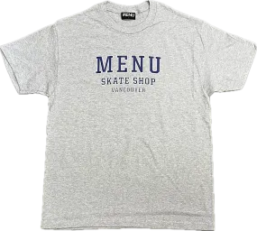 Menu MSV T-Shirt - Heather Grey