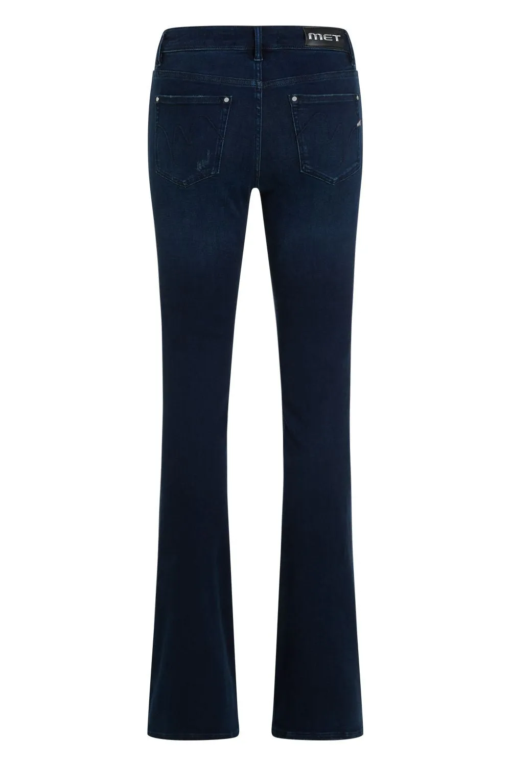 MET Jeans Dames Roxanne Donker Blauw