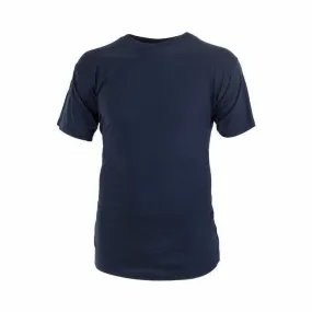 MILITARY ISSUE BLUE COLOR T-SHIRT  XXX - LARGE U.S.A MADE 100% COTTON