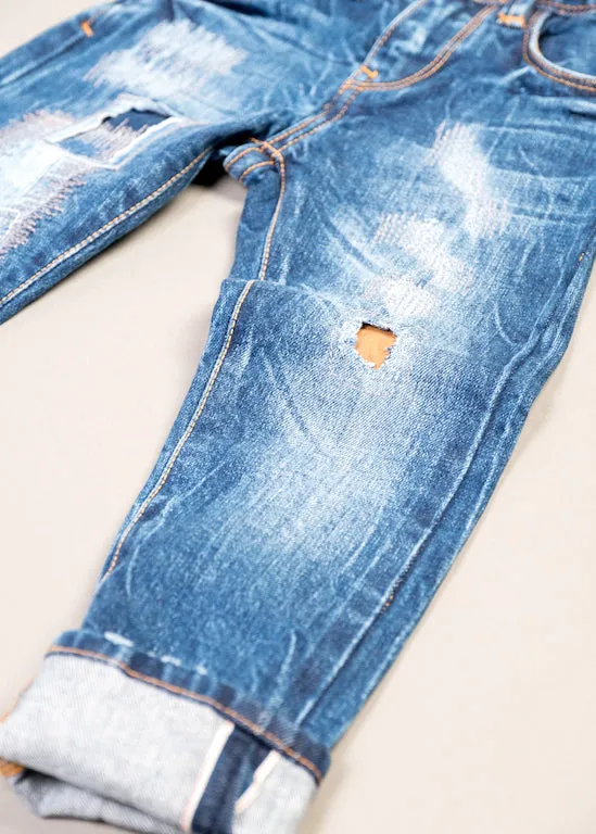 mini.lab slim jeans - nash 150 - M5