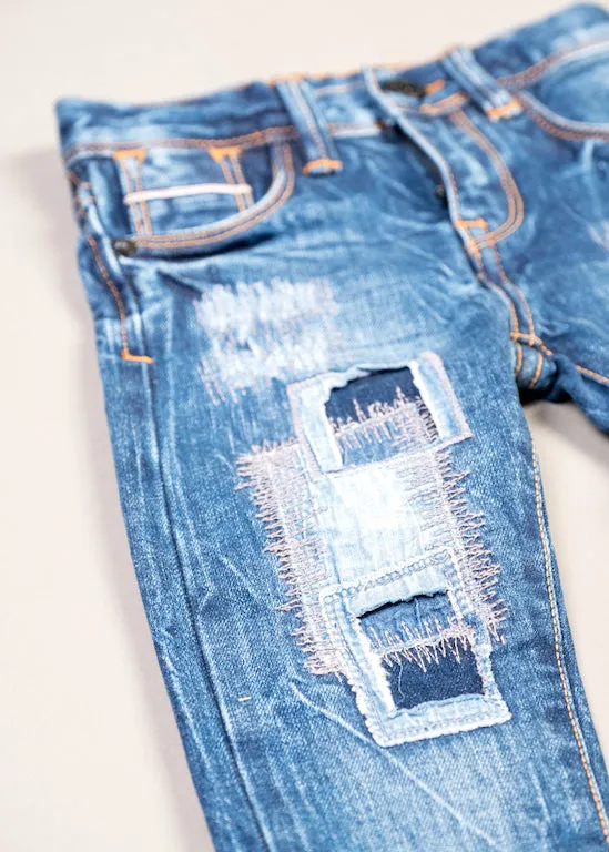 mini.lab slim jeans - nash 150 - M5