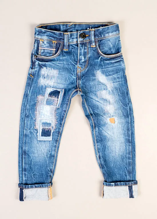 mini.lab slim jeans - nash 150 - M5
