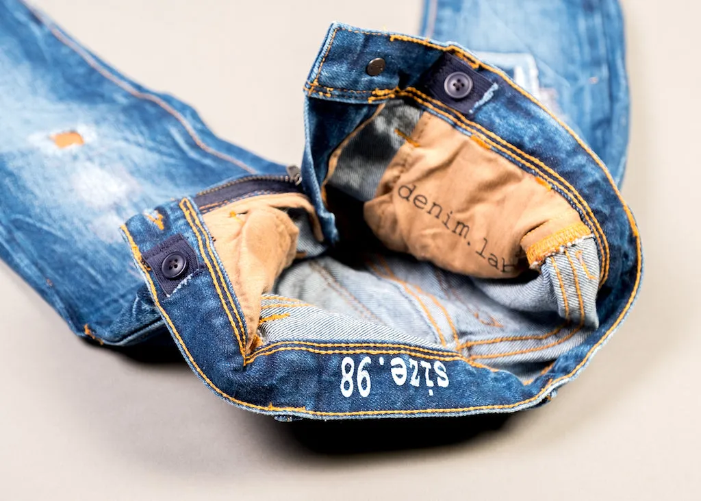 mini.lab slim jeans - nash 150 - M5