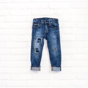 mini.lab slim jeans - nash 150 - M5