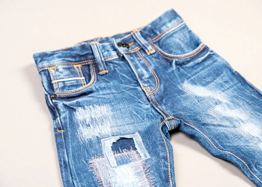 mini.lab slim jeans - nash 150 - M5