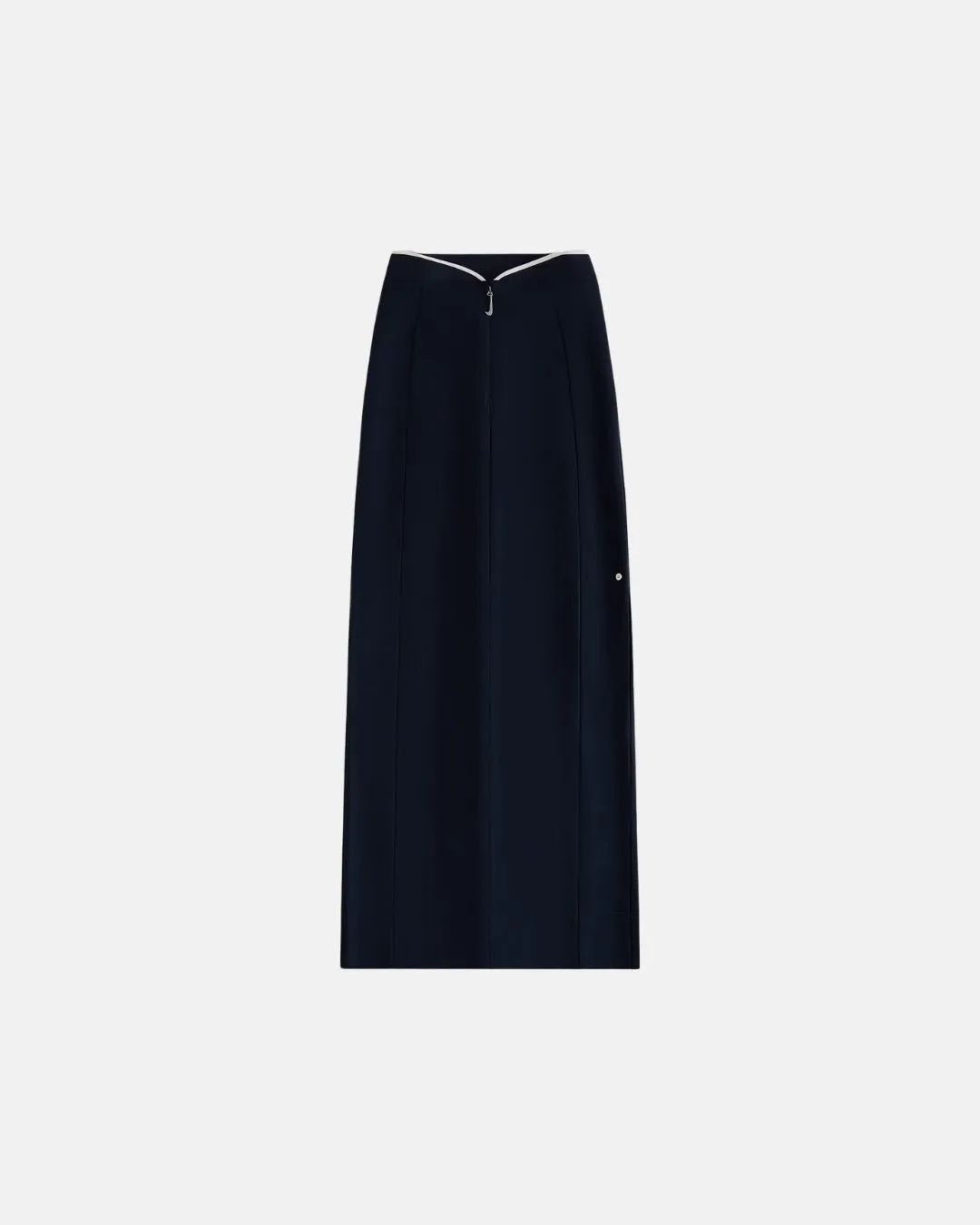 Nike X Jacquemus Women Long Skirt Dark Obsidian/White