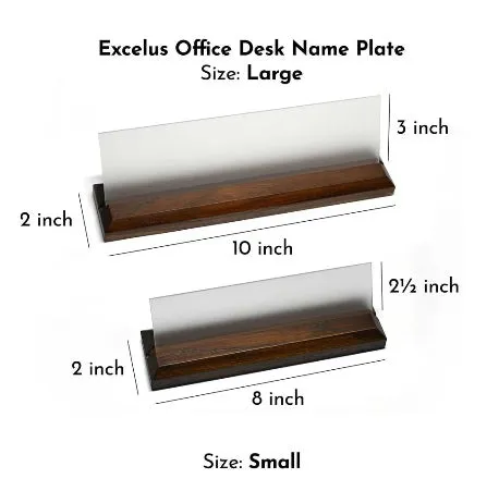 Office Desk Name Plate - Doctor