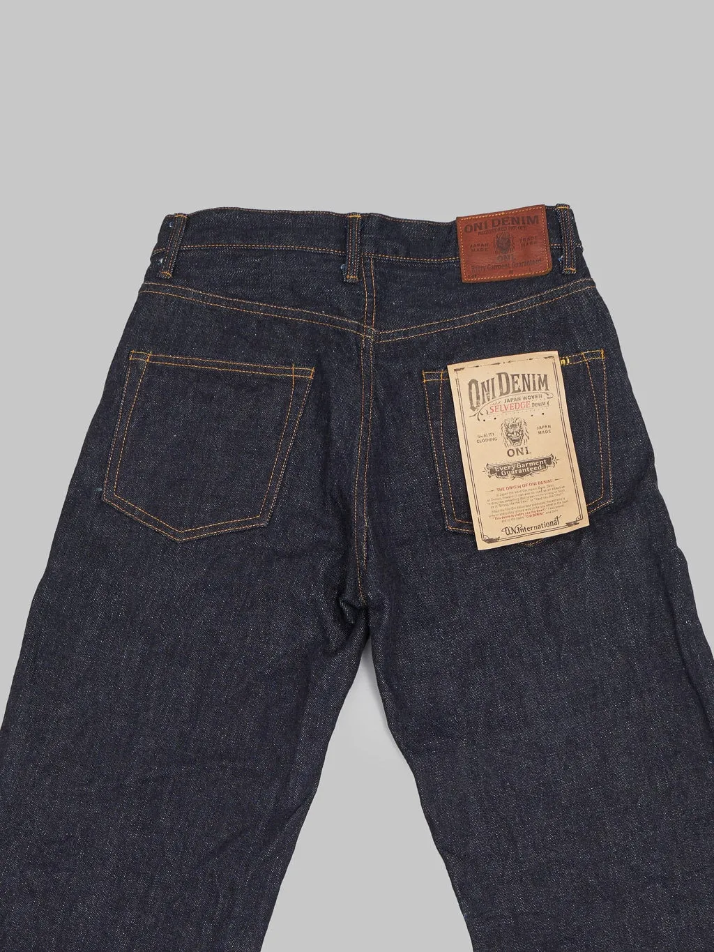 ONI Denim ONI-222 "Low Tension" 15oz Super Wide Straight Jeans