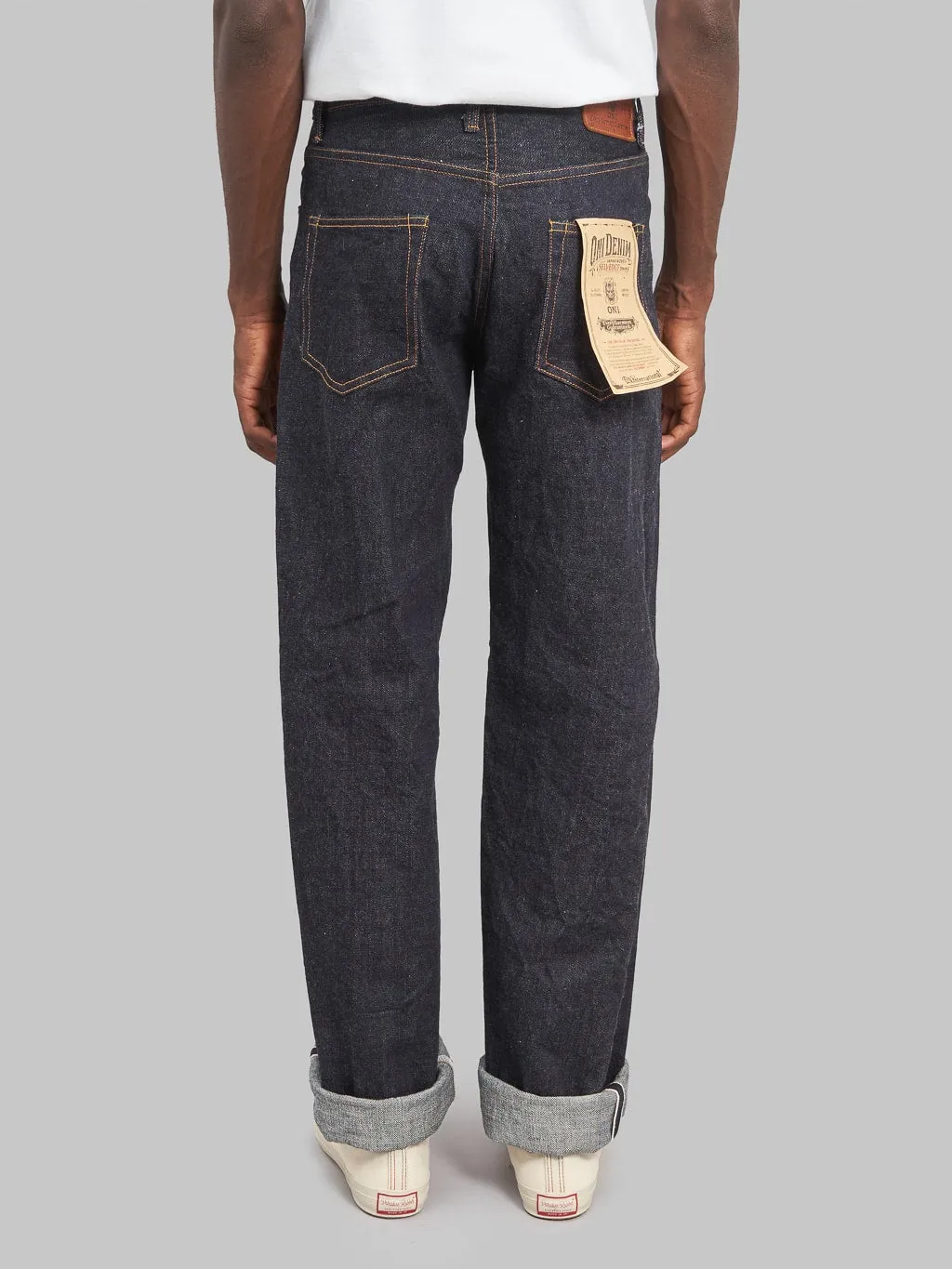 ONI Denim ONI-222 "Low Tension" 15oz Super Wide Straight Jeans