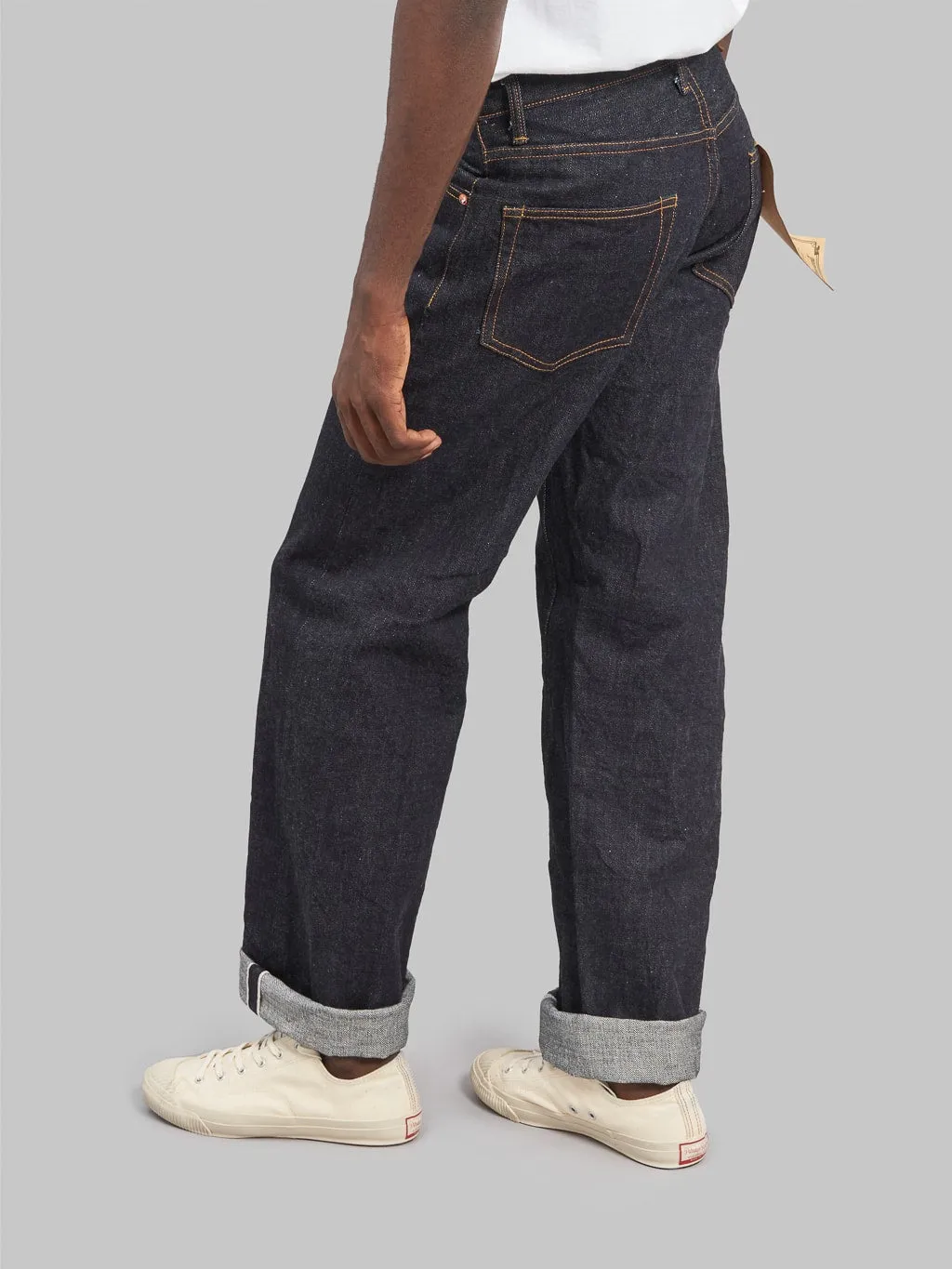 ONI Denim ONI-222 "Low Tension" 15oz Super Wide Straight Jeans