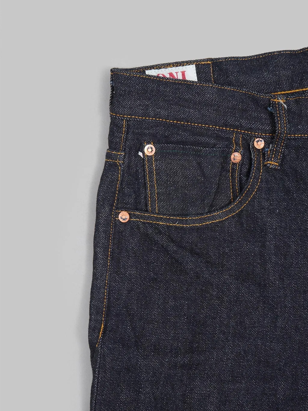 ONI Denim ONI-222 "Low Tension" 15oz Super Wide Straight Jeans