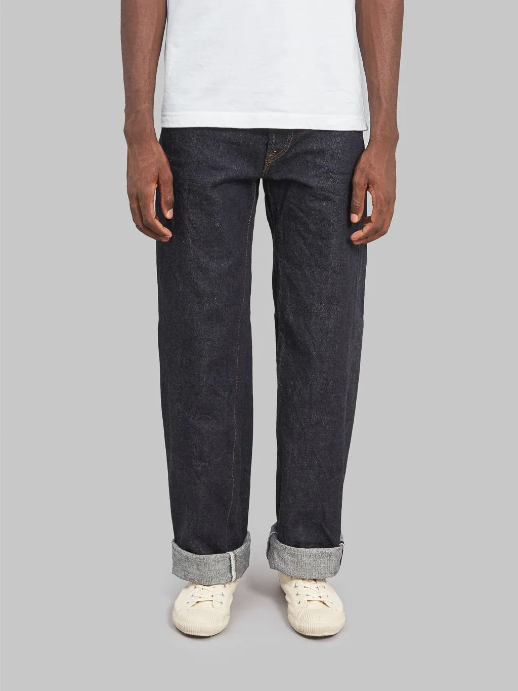 ONI Denim ONI-222 "Low Tension" 15oz Super Wide Straight Jeans
