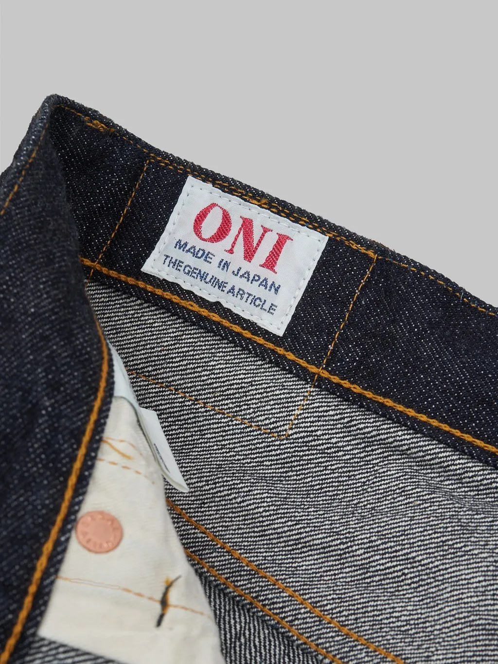 ONI Denim ONI-222 "Low Tension" 15oz Super Wide Straight Jeans